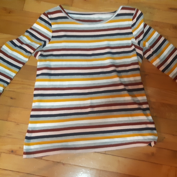 Shirt with 3/4 length sleeves - Picture 3 of 4